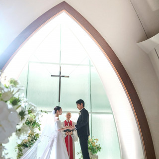 ＜花嫁体験◎宿泊券×衣裳優待>ブランドドレス試着×挙式体験