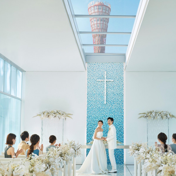 海・空・緑に囲まれた開放的なロケーション