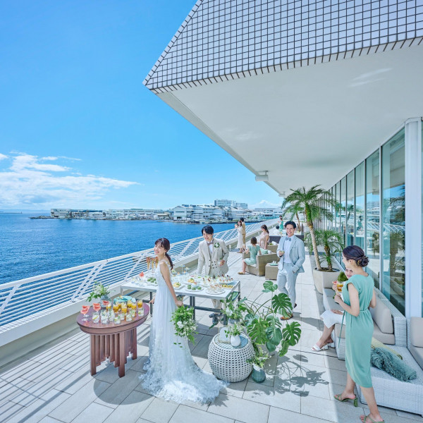 プライベートバルコニーでここだけの演出をゲストに届けよう