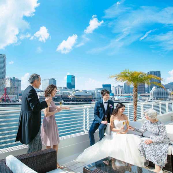 デザートブッフェやバルーンリリースなど人気の演出が叶う♪