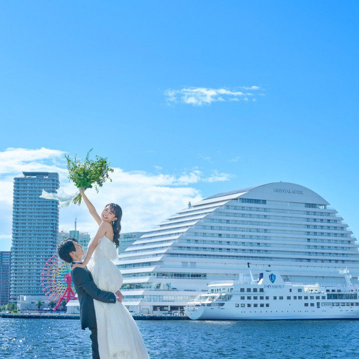 神戸メリケンパークオリエンタルホテルの結婚式｜特徴と口コミを