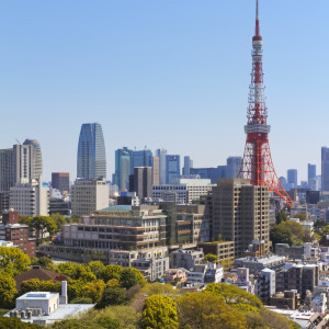 麻布台の丘の上、ひときわ目を引くスタイリッシュな外観|TOKYO AMERICAN CLUB（東京アメリカンクラブ）の写真(2683788)