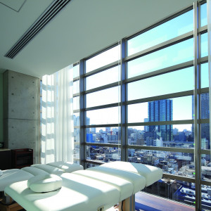 眺めも最高のSPAで癒しのひと時を|TOKYO AMERICAN CLUB（東京アメリカンクラブ）の写真(2683796)