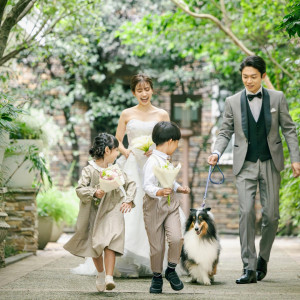 歴史と緑に包まれたメーヤー・ライニンガーでの「やさしい結婚式」。|メーヤー・ライニンガーの写真(44902326)