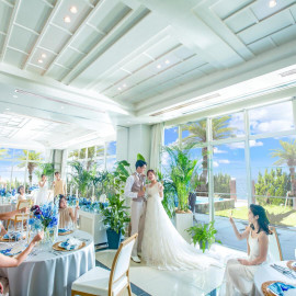 【沖縄開催】人気の北谷＊白亜の邸宅貸切！憧れ花嫁体験フェア