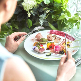 【人気の北谷】豪華試食×白亜の邸宅＊貸切W体験≪現地開催≫