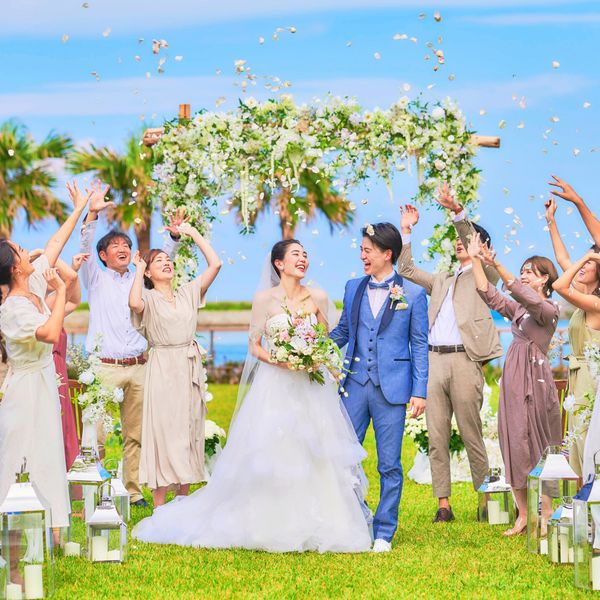 沖縄の少人数結婚式 家族 親族のみ 口コミ人気の24選 ウエディングパーク