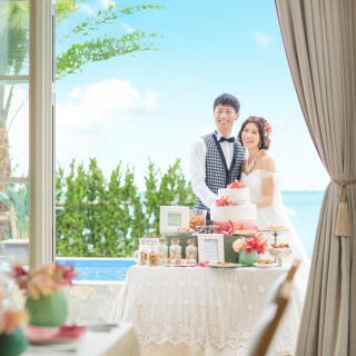 【沖縄サロン】試食付き☆令和元年挙式がお得に叶う☆キャンペーン開催中!