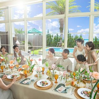 【限定BIG*挙式料全額OFF】人気の北谷！挙式体験*沖縄開催