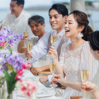 【家族旅婚応援】挙式料100％優待＋アマギフ1万＊オンライン相談