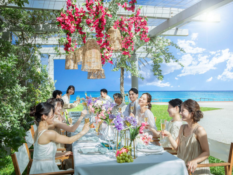 貸切が魅力のプライベートヴィラで、沖縄ならではのおもてなしを