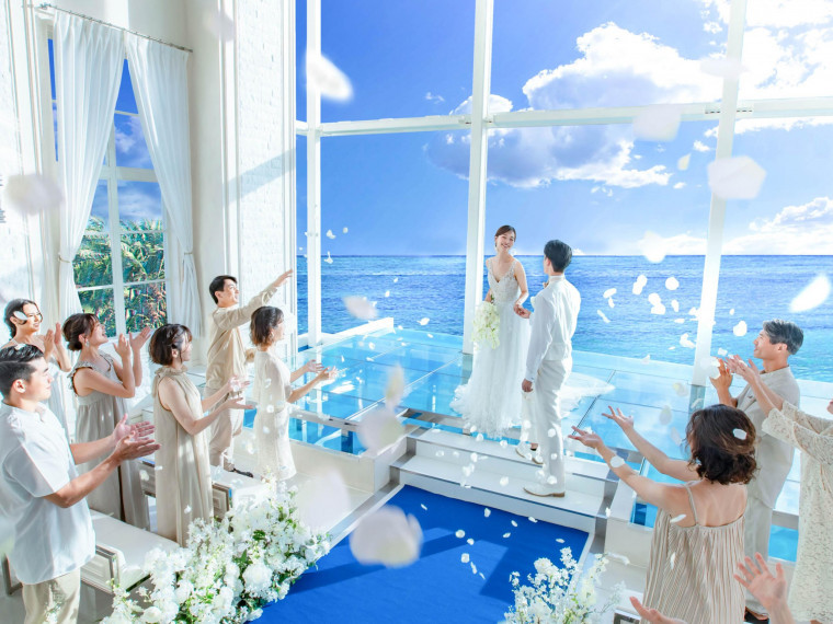 絶景のビューポイントがおふたりのウエディングの舞台