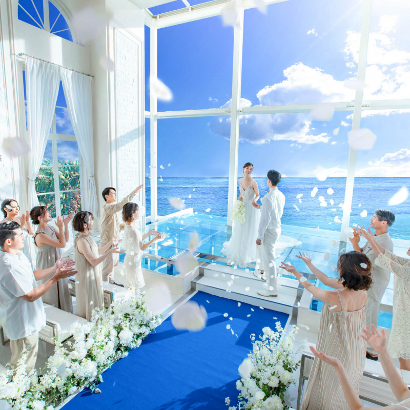 中頭郡北谷町の少人数・家族のみでできる結婚式場特集