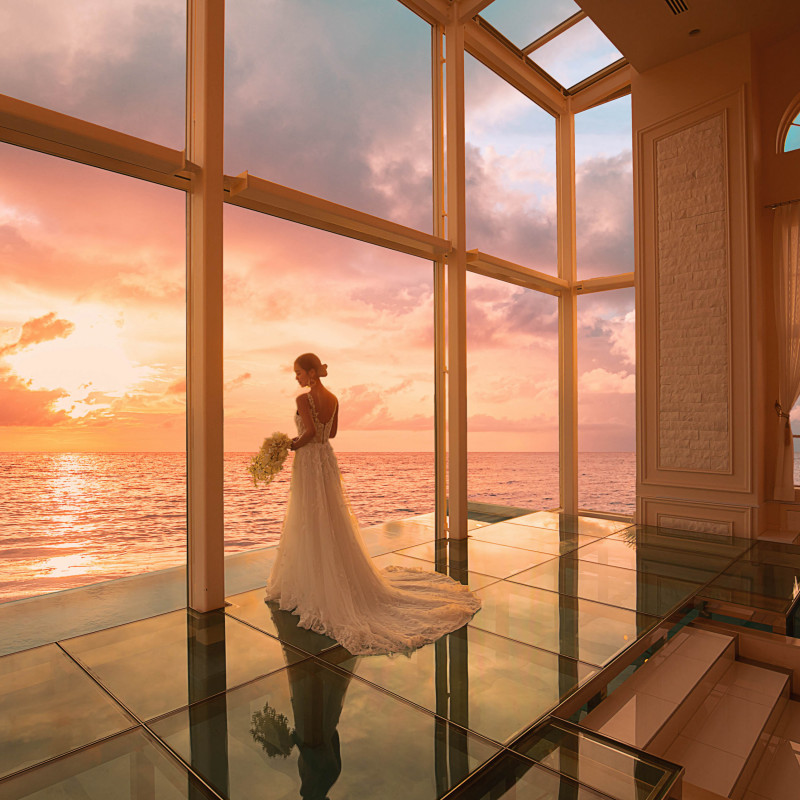 中頭郡北谷町のチャペルが自慢の結婚式場特集