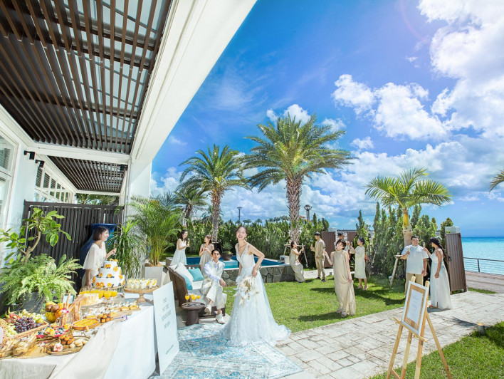 和風結婚式｜セントレジェンダOKINAWA（CENTLEGENDA OKINAWA