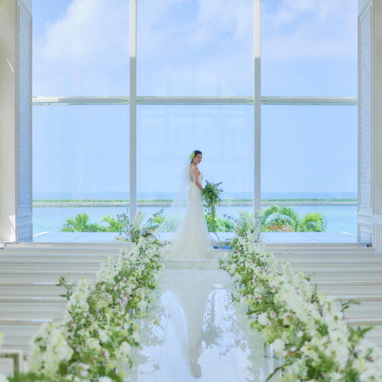 セントレジェンダokinawa Centlegenda Okinawa の結婚式 特徴と口コミをチェック ウエディングパーク