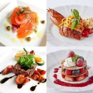 【2020年5,6月限定!】コース料理1ランクUP無料