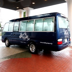 会場見学1件目で送迎バスプレゼント!