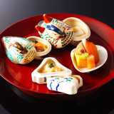 繊細な味を器にも表現した婚礼ならではのお品