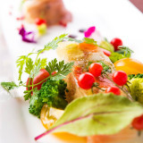 創作料理は目でも楽しんで頂けます。