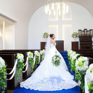 \衣裳総額50万円成約特典/ドレス試着&充実の衣裳特典