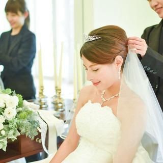 ☆成約特典☆衣裳総額50万円：ドレス20万円・カラードレス20万円・タキシード10万円プレゼント