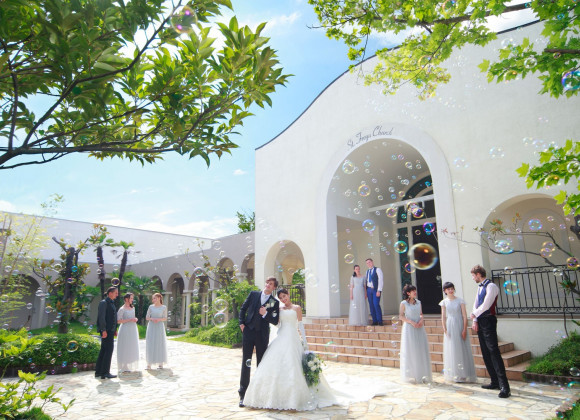 アーフランシェルクィーンズコート（AFFRANCHIR QUEEN'S COURT）の結婚