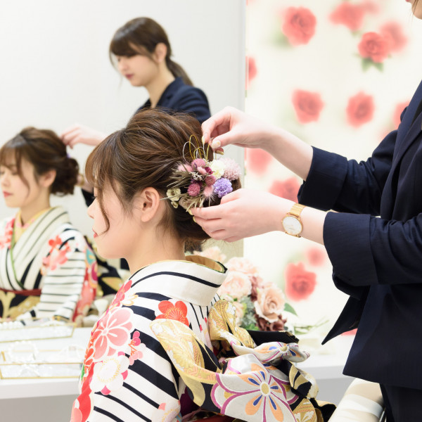 ヘアメイクリハーサル