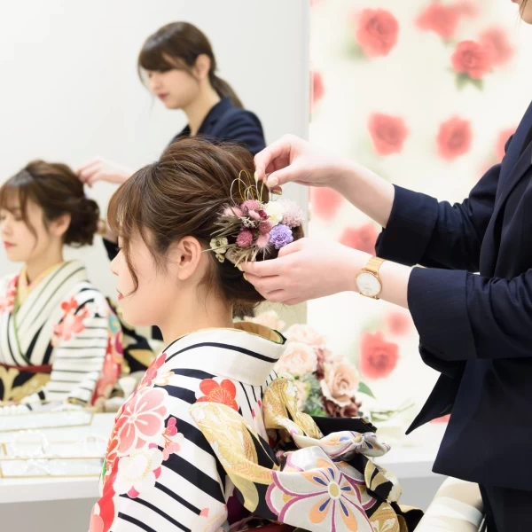 ヘアメイクリハーサル