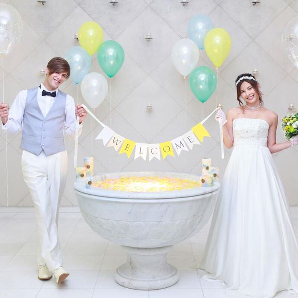 時間をけてゆっくりと自分達らしい結婚式をしたい！とうカップルにオススメです