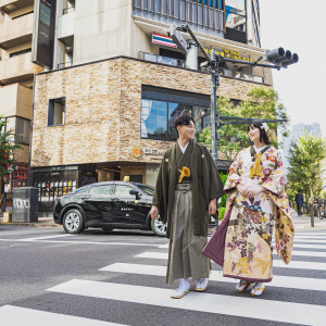 和装プランは、新郎新婦ヘアメイク&着付け込みで¥90,000yen（衣装持ち込み無料）|JAM ORCHESTRA（ジャムオーケストラ）の写真(44962270)