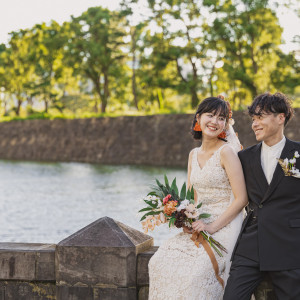 洋装プランは新郎新婦ヘアメイク＆着付け込みで¥80,000yen（衣装持ち込み無料）|JAM ORCHESTRA（ジャムオーケストラ）の写真(44962274)