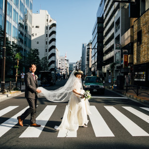 東京の真ん中に位置する市ヶ谷ジャムオーケストラ。オフィス街ということもあり、週末は静かな街並みとなります。|JAM ORCHESTRA（ジャムオーケストラ）の写真(2704128)