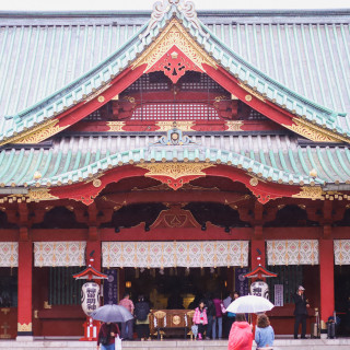 赤坂氷川神社や神田明神アフターのお食事会に。挙式から当店までをトータルでプロデュース致します。