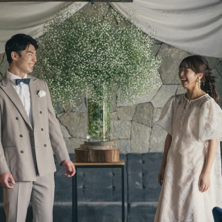 自分らしく自然体に。
お二人らしさを大切にしたウェディングを実現します。