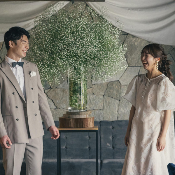 自分らしく自然体に。
お二人らしさを大切にしたウェディングを実現します。