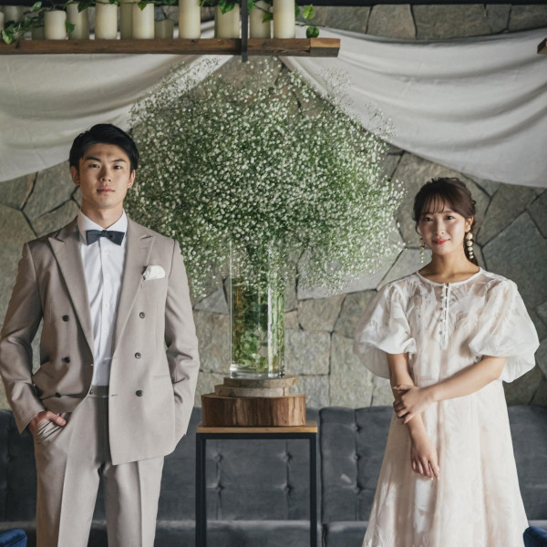 お二人のご負担を最小に、ゲストの満足度は最大に。を実現します。