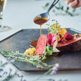 フェア試食メニューを一新♪【能登牛のどぐろ雲丹フォアグラ★5万円相当コース】を無料試食！