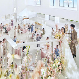 【ヒロイン体験☆憧れドレス試着】HP5万ギフト＆おもてなしパーティ体験