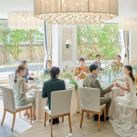 【挙式のみのご相談も◎専用会場で叶える】無料試食*少人数W相談会