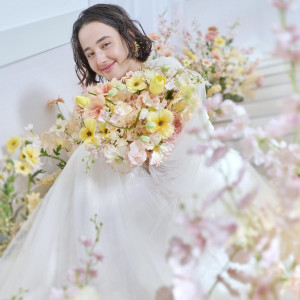 ピンクと黄色で可愛い雰囲気!|アルカンシエル金沢(アルカンシエルグループ)の写真(56283334)