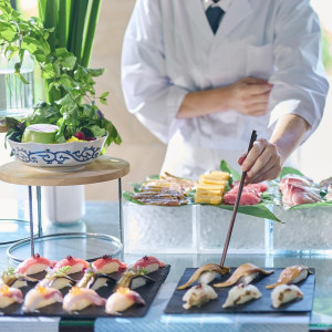 大人気*寿司ビュッフェ|アルカンシエル金沢（アルカンシエルグループ）の写真(57019501)