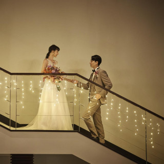 前撮りシーン