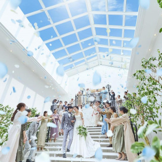 ホメられ花嫁体験【能登牛試食&20大特典】感動*自然光チャペル&ギフト