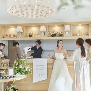 HP5万ギフト【20大特典×5万試食】自然光あふれるチャペル☆自然体W