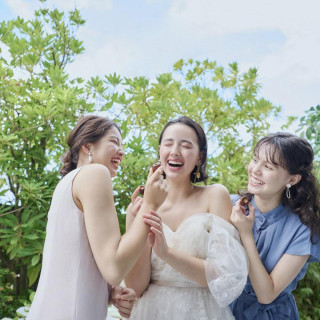 HP限定5万ギフト【ドレス試着学☆スイーツ試食】ウエルカムパーティ体験