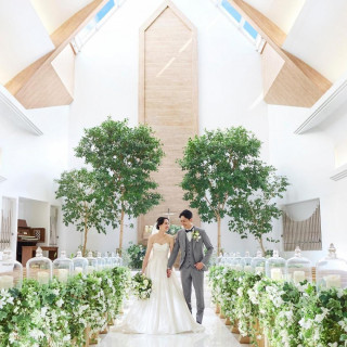 HPギフト付【豪華20大特典×4万試食】光あふれるチャペル☆憧れドレス