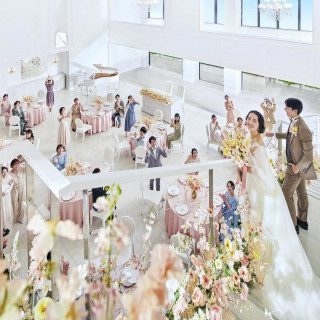 【ヒロイン体験☆憧れドレス試着】HP5万ギフト&おもてなしパーティ体験