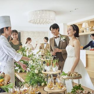 HP限定5万ギフト【ドレス試着学☆スイーツ試食】ウエルカムパーティ体験