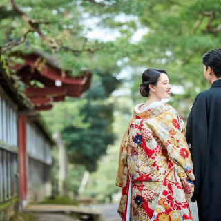 ＼和装も洋装も♪／人気ロケフォトや提携神社紹介など☆金沢美食付*相談会